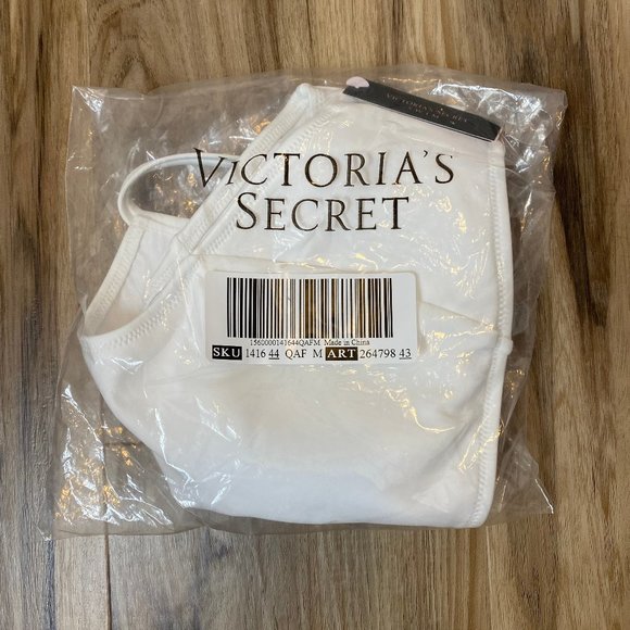 NWT Victoria's Secret white swim halter top medium - Picture 6 of 6